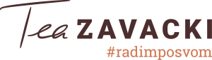 Tea Zavacki | #radimposvom logotip